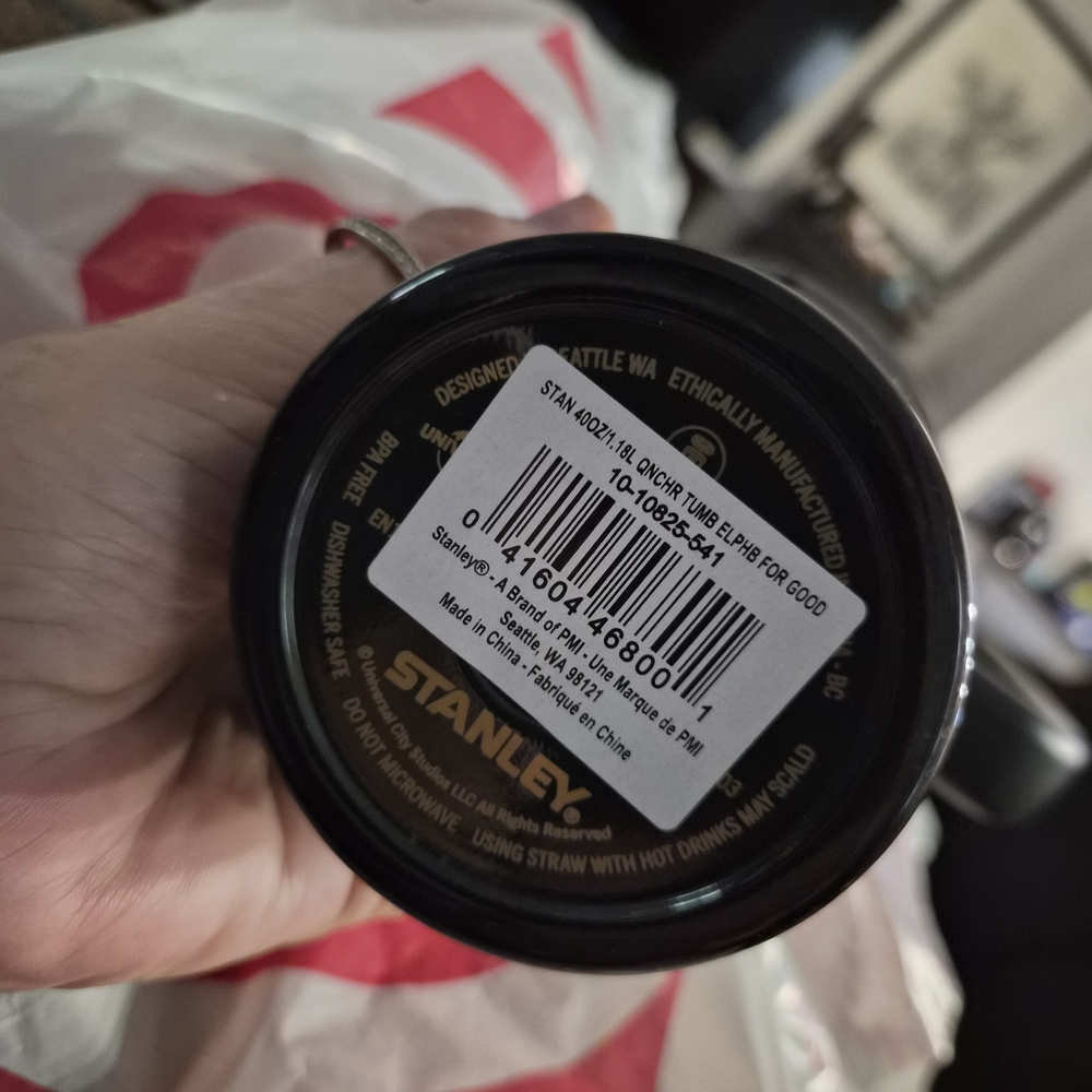 WICKED: FOR GOOD (SOLD OUT) Target Exclusive Elphaba 40oz Tumbler - Picture 4 of 8